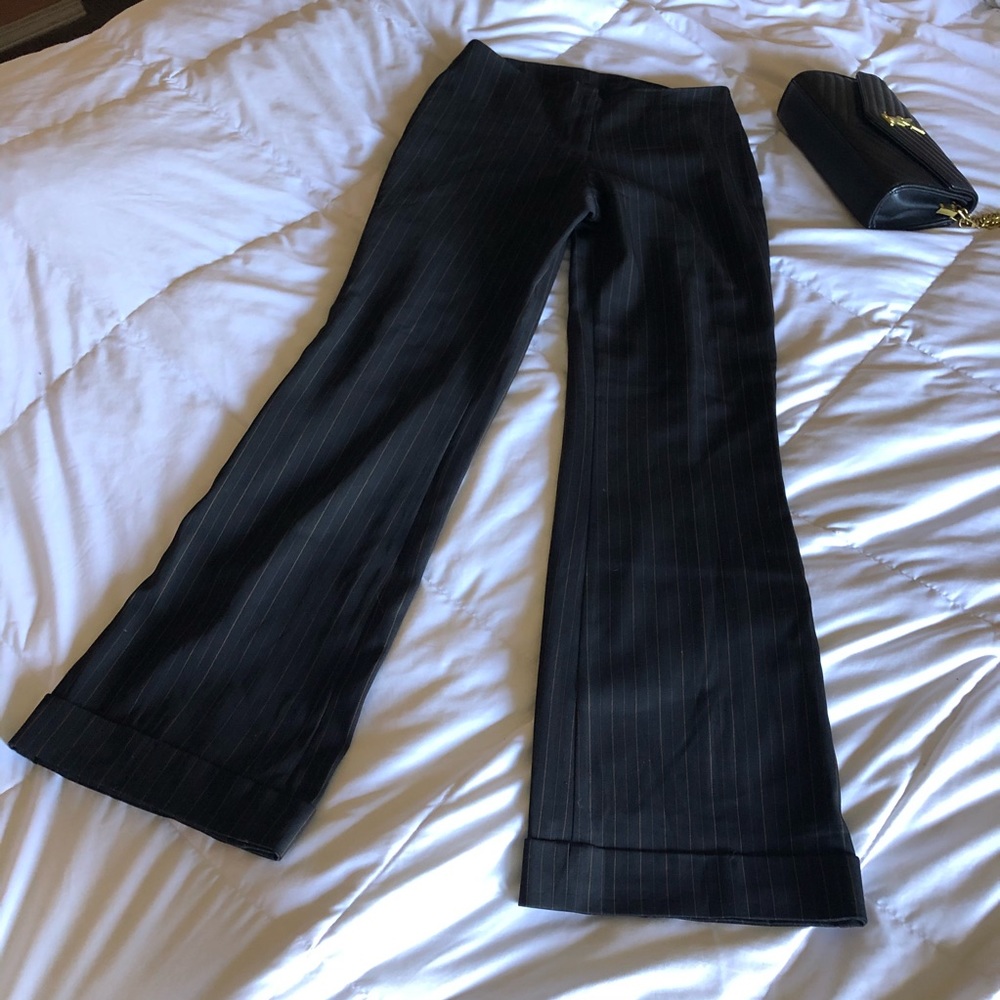 🐰 Pinstripe Dress Pants Business Slacks